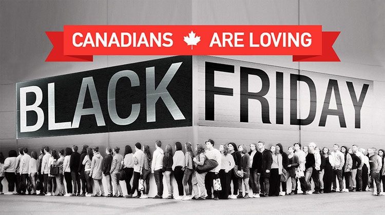 Black Friday : 6 Insights Into Canadian Buying Behaviour