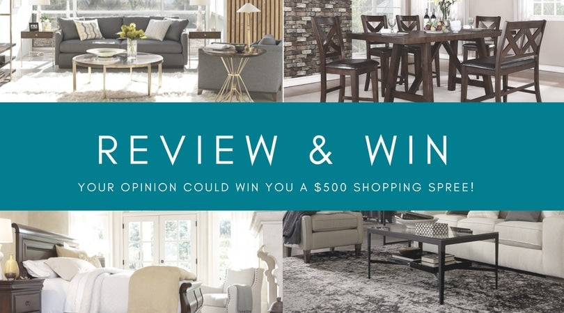 Review & Win Contest