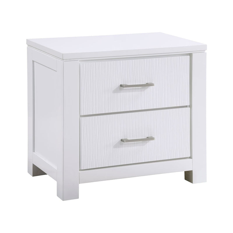 Marie Night Table - White