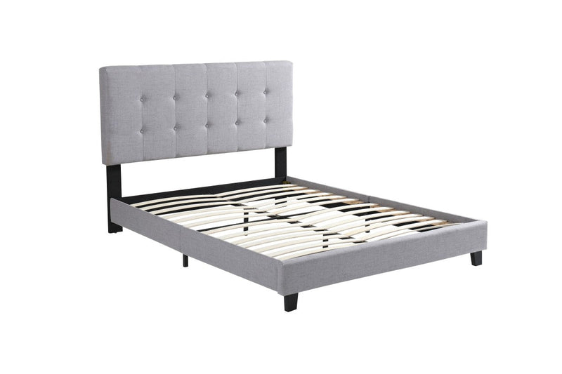 Ivy Twin Bed - Light Grey