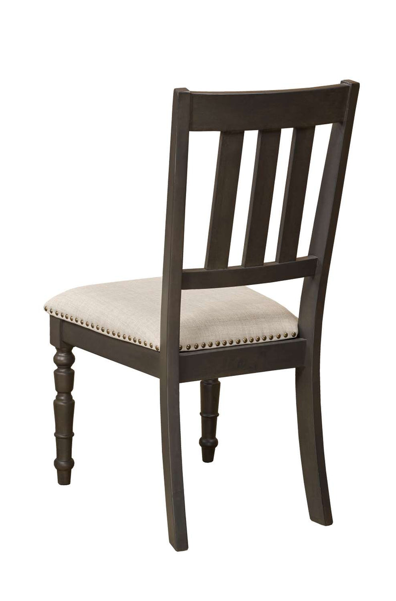 Howdon Dining Chair Brown/Beige Furniture.ca