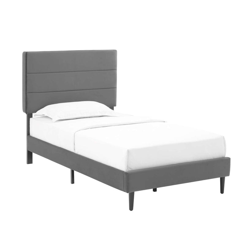 Victor Twin Bed - Grey