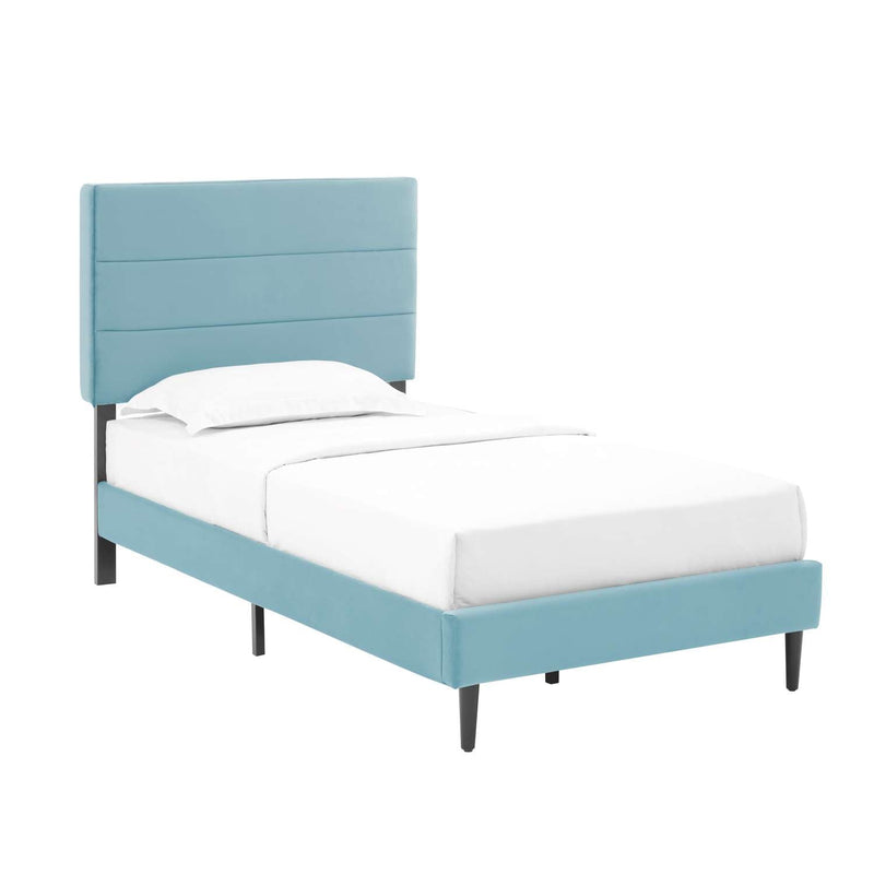 Victor Twin Bed - Teal