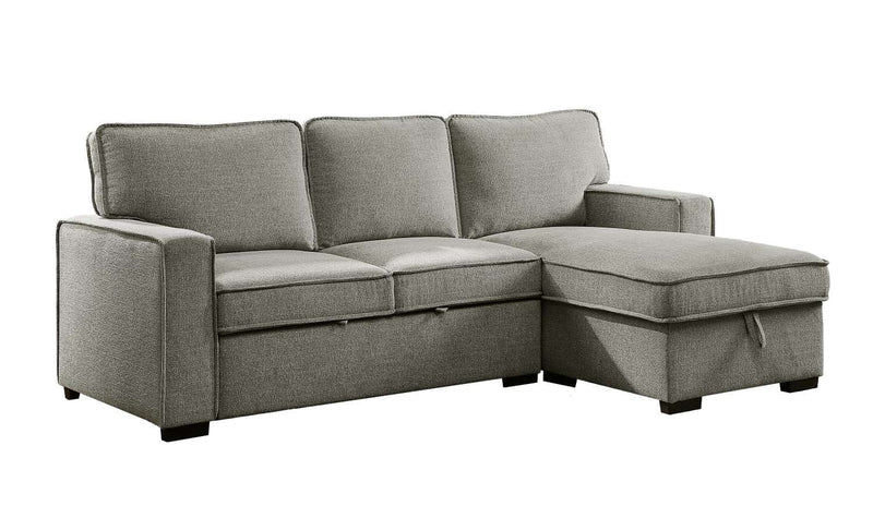 Sarah Pop-Up Sofa Bed - Grey