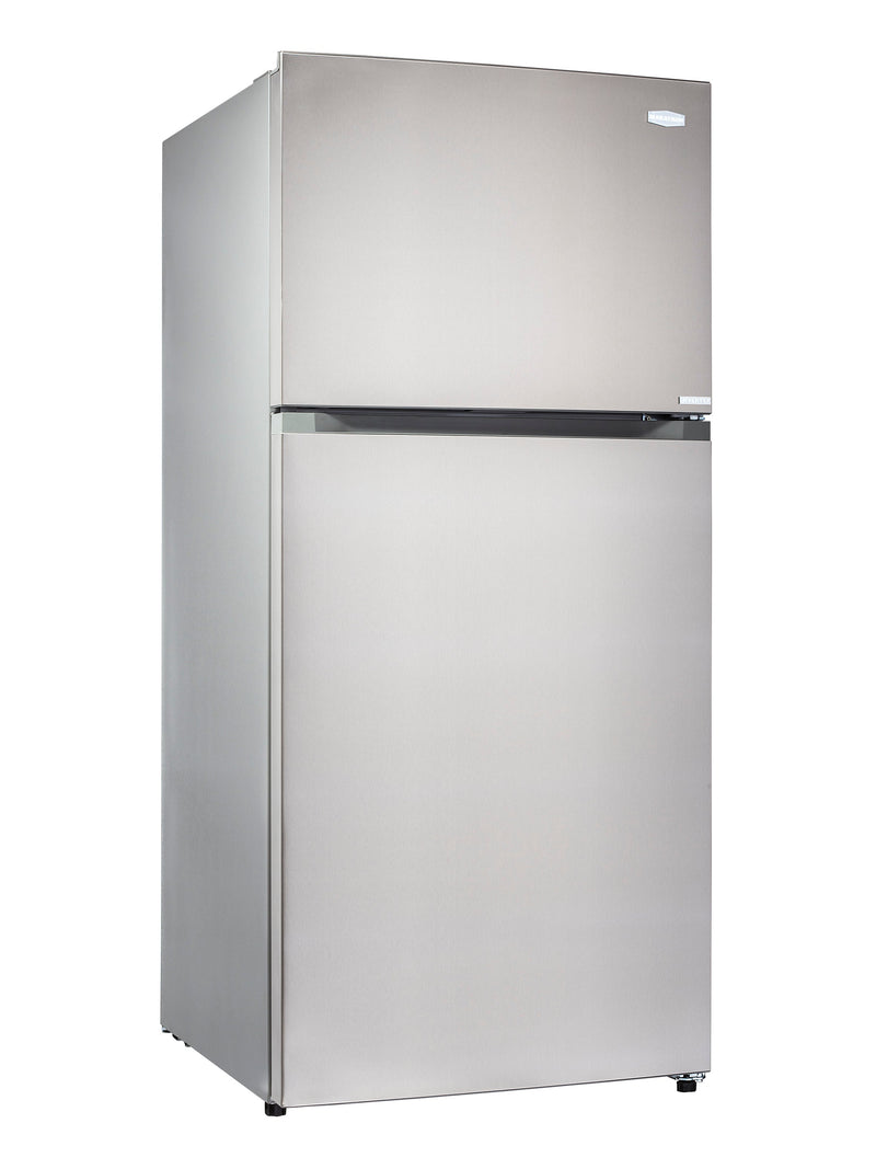 Marathon 29.5" Stainless Steel Top Mount Refrigerator (18.3 cu. ft.) - MFF182SS