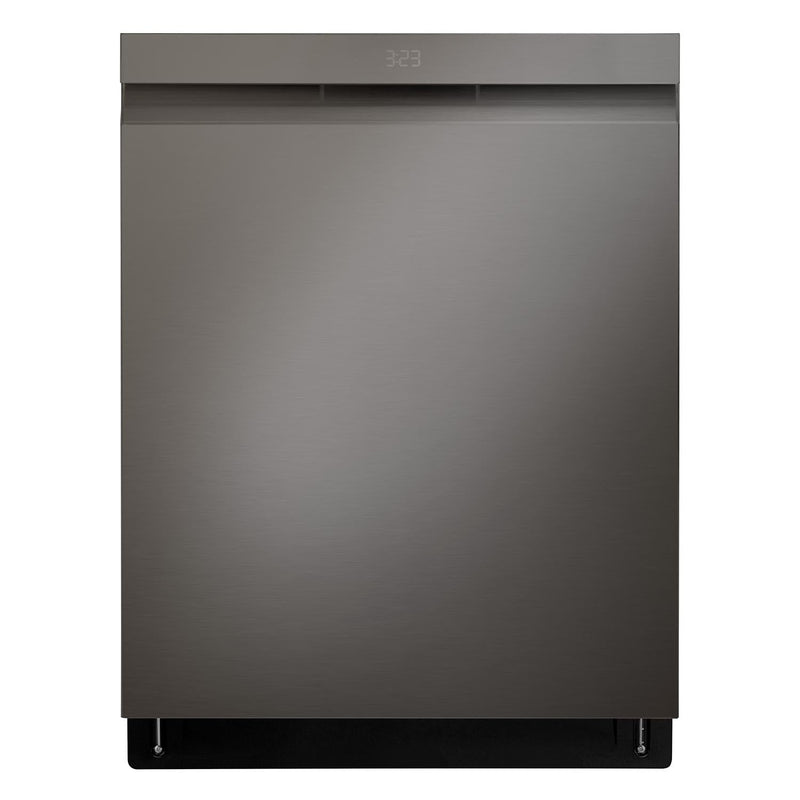 LG Black Stainless Steel Smart Dishwasher with QuadWash™ Pro, TrueSteam® and Dynamic Dry™ - LDPS6762D