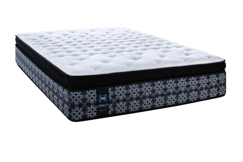 Sealy Posturepedic Plus Sterling Series Lily Plush Euro