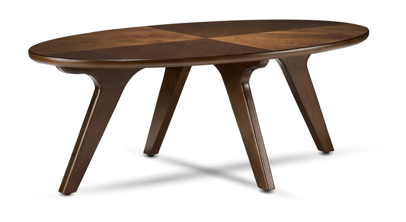 Rehder Coffee Table - Walnut