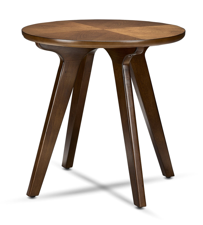Rehder End Table - Walnut