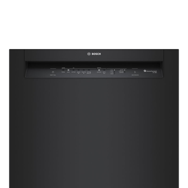 Bosch Black 24" Smart Dishwasher with Home Connect SHE3AEM6N Furniture.ca