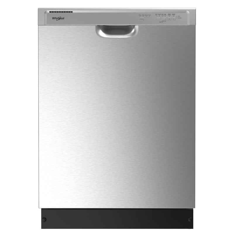 Whirlpool 24" Stainless Steel Dishwasher with Boost Cycle (57 dBA) - WDF341PAPM