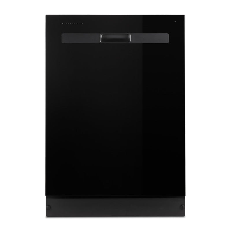 Whirlpool 24" Black Dishwasher (55 dBA) - WDP540HAMB