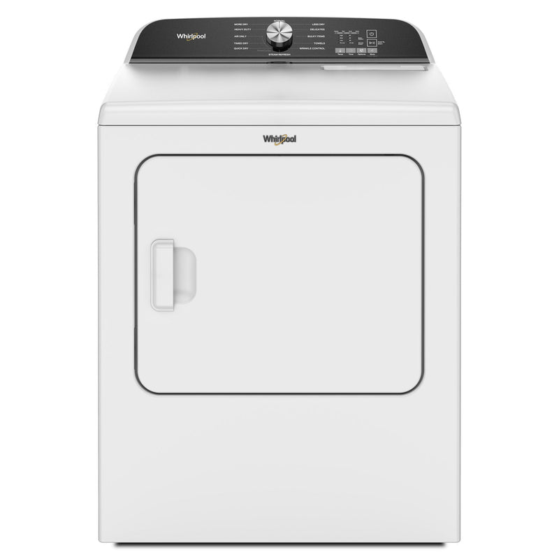 Whirlpool White Electric Dryer (7.0 Cu Ft) - YWED6150PW
