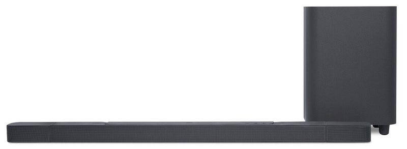 JBL 5.1-Channel Soundbar with Detachable Surround Speakers and Dolby Atmos®