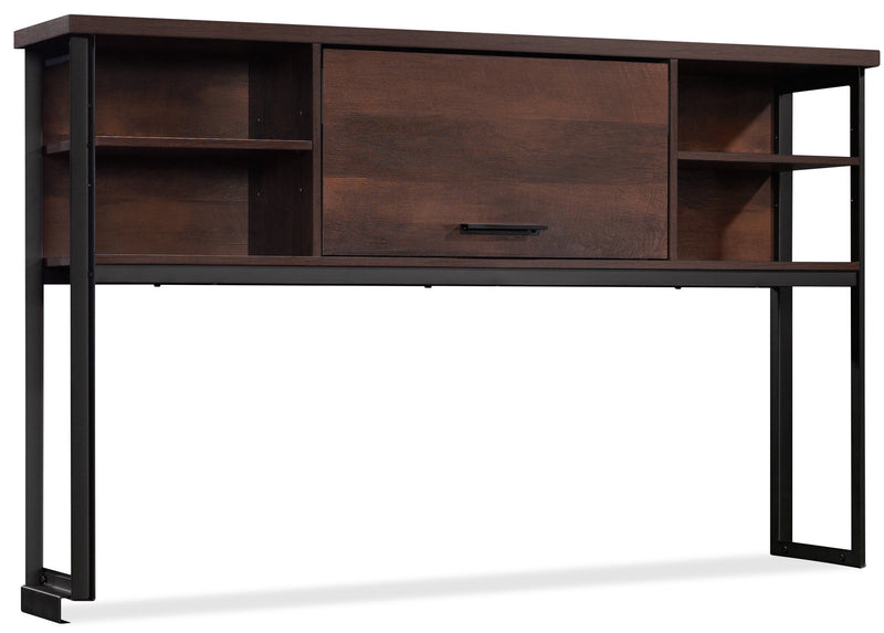 Elm Field Commercial Grade Computer Desk Hutch