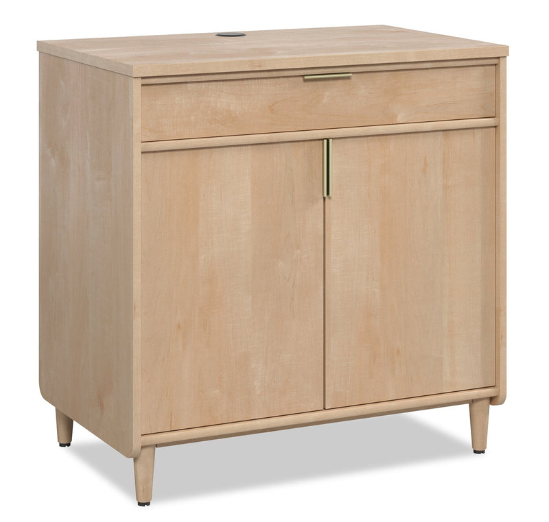 Beacon Hill Commercial Grade Library Base - Natural Maple