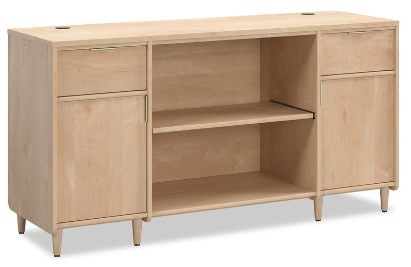 Beacon Hill Commercial Grade Credenza - Natural Maple