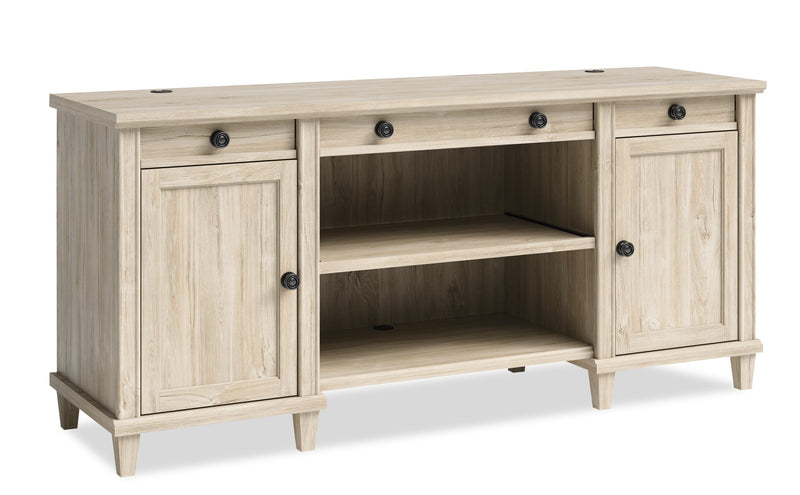 Duffin Commercial Grade Credenza - Chalk Oak