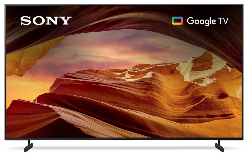 Sony 75" X77L 4K HDR LED Google TV