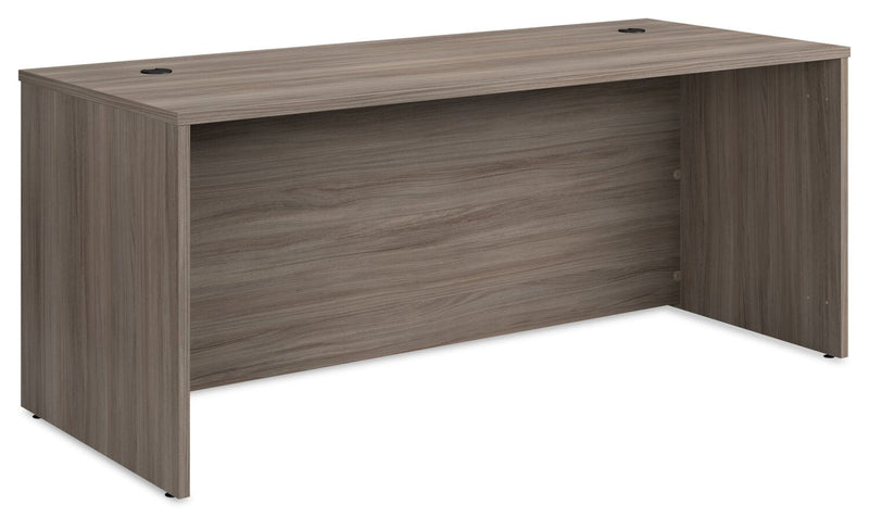 Sentinel Commercial Grade 72" x 30" Desk - Hudson Elm