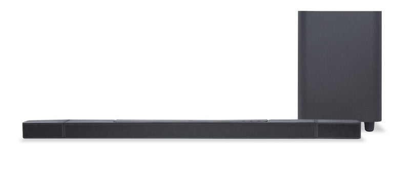 JBL Channel Soundbar with Detachable Surround Speakers and
