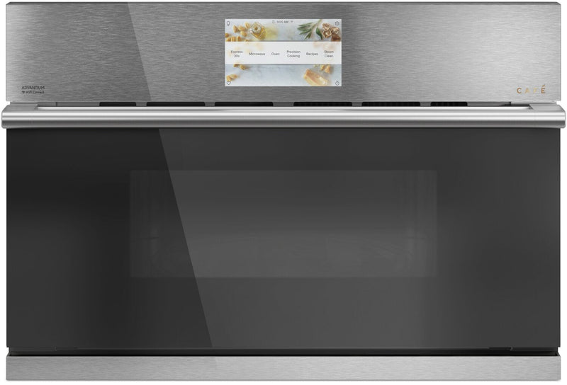 Café 1.7 Cu. Ft. Smart Electric Five-in-One Wall Oven - CSB913M2NS5