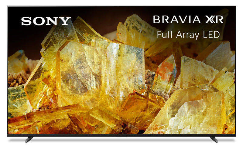 Sony BRAVIA 75" XR X90L 4K HDR Full Array LED Google TV