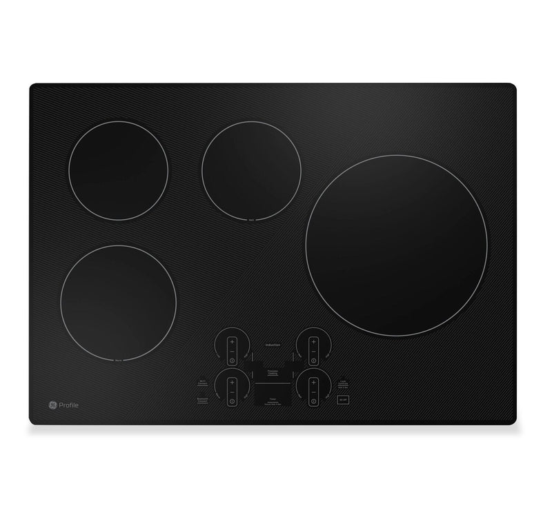 GE Profile 30" Induction Cooktop with Touch Control - PHP7030DTBB