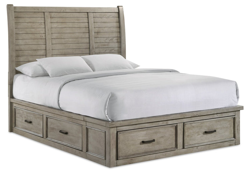 Dani Queen Storage Bed