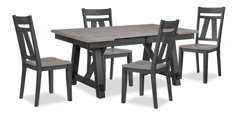 Zion 5-Piece Dining Package