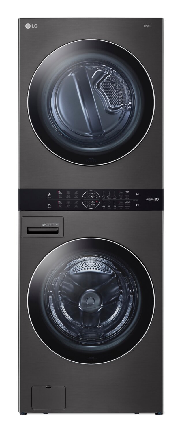 LG WashTower™ with 5.2 Cu. Ft. Washer and 7.4 Cu. Ft. Gas Dryer - WKGX201HBA