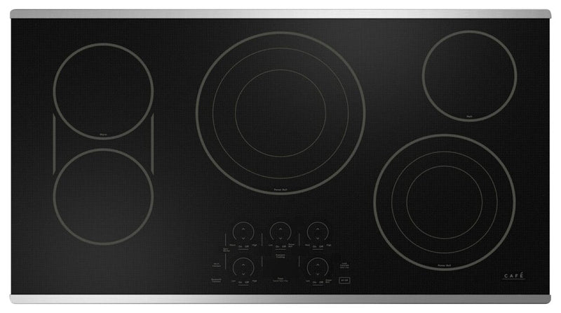 Café 36" Electric Cooktop with Touch Controls - CEP90362TSS
