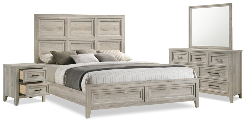 Quinn 6-Piece King Bedroom Package