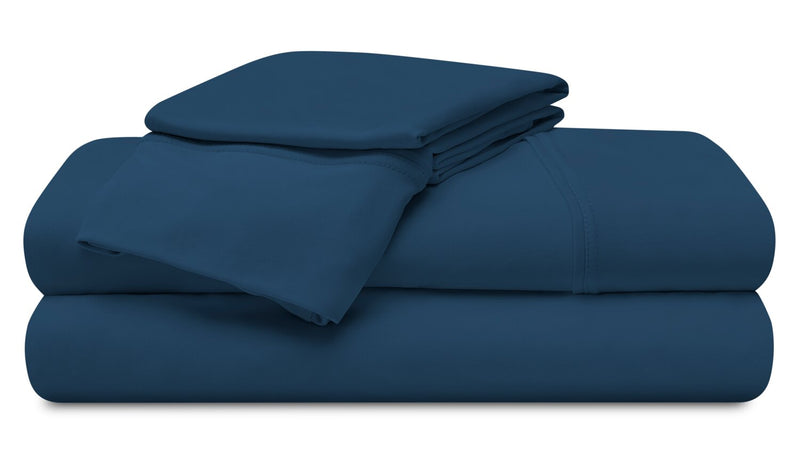 BEDGEAR Ver-Tex™ Performance 5-Piece King Split Sheet Set - Navy 