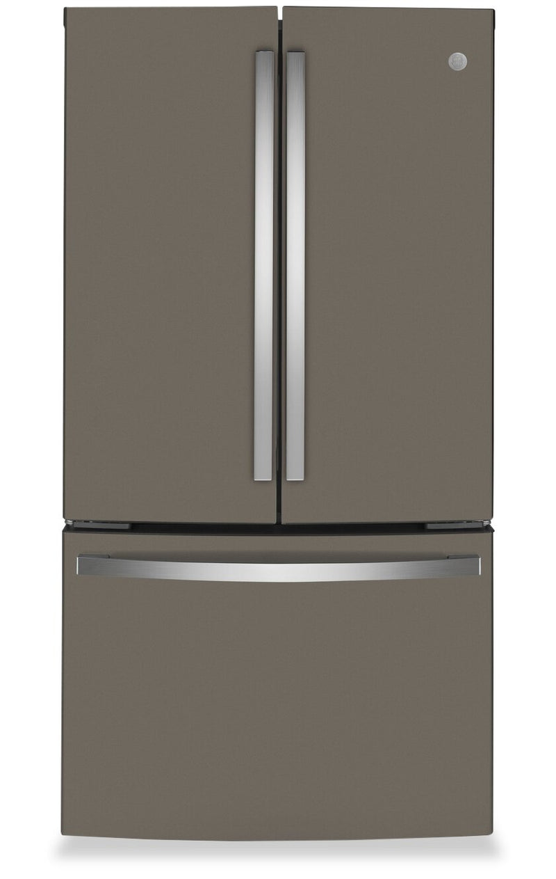 GE 23.1 Cu. Ft. Counter-Depth French-Door Refrigerator - GWE23GMNES