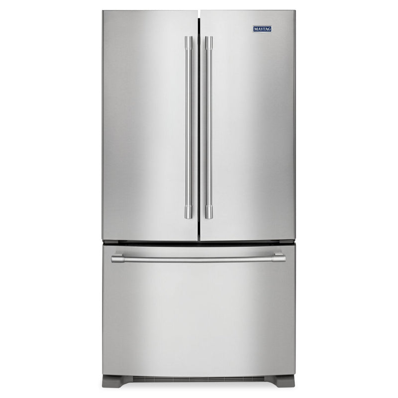 Maytag 22 Cu. Ft. French-Door Refrigerator with Interior Water Dispenser - MRFF5033PZ