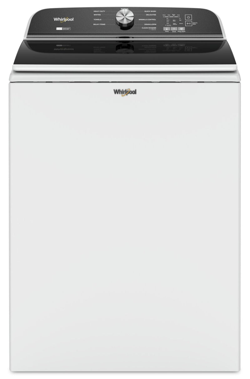 Whirlpool 6.1 Cu. Ft. Top-Load Washer with Removable Agitator - WTW6157PW
