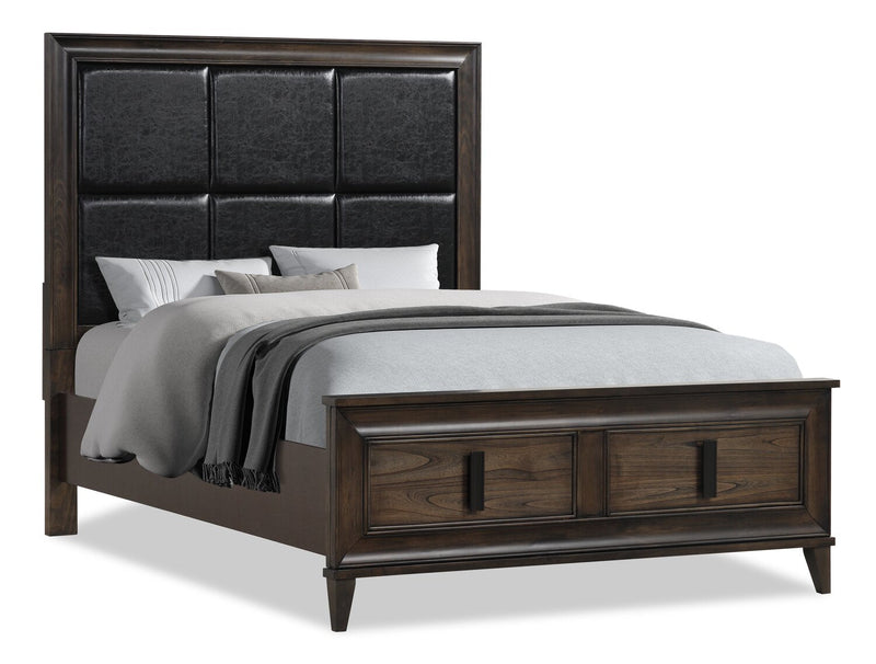 Wallis Queen Storage Bed