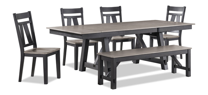 Zion 6-Piece Dining Package