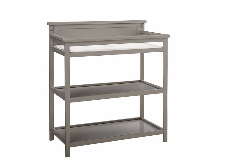 Willowbrook Changer with Shelves and Pad - Grey