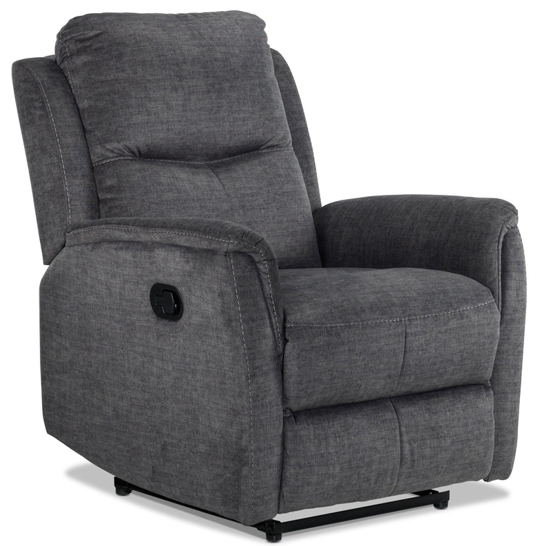 Glenmore Recliner - Charcoal