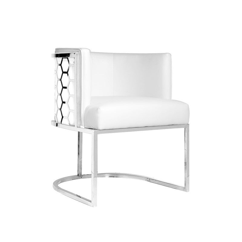 Lambermont Dining Chair - White