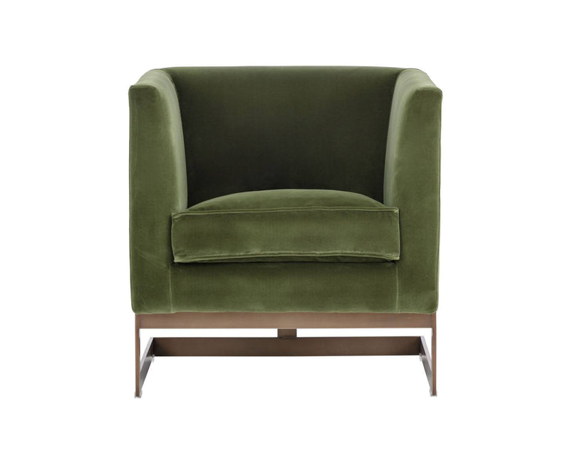 Loha Accent Chair - Olive