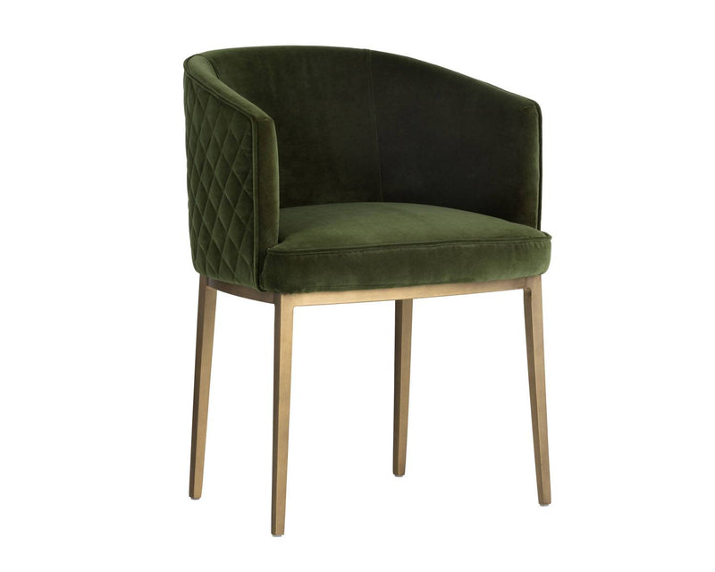 Whitney Dining Chair - Green