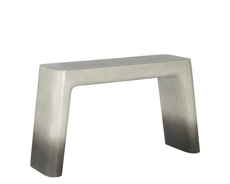 Huambo Concrete Indoor/Outdoor Console Table