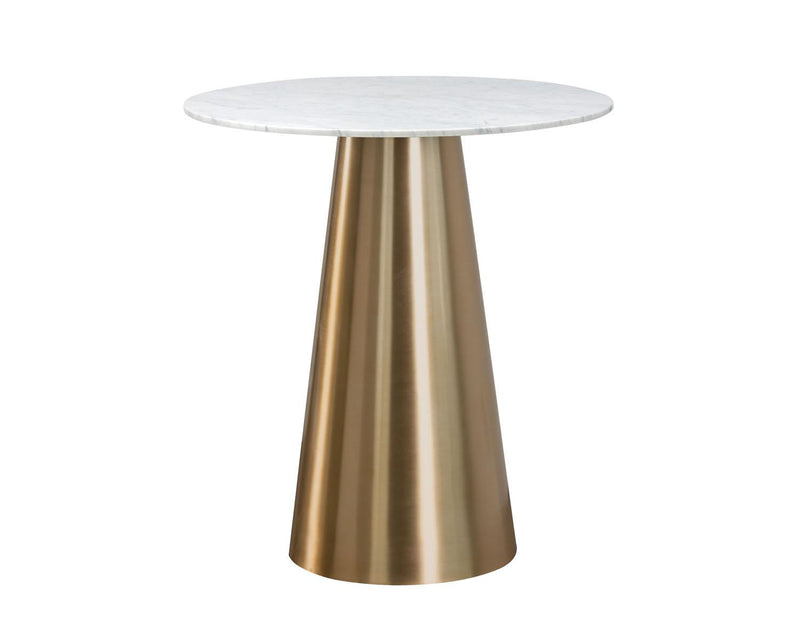 Marble bar height table sales