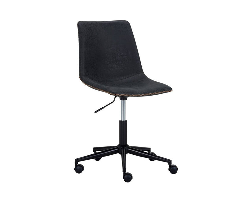 David Office Chair - Black/Black