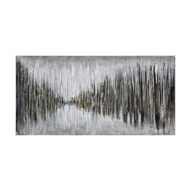 Fog and Forest Wall Art - 55 X 28