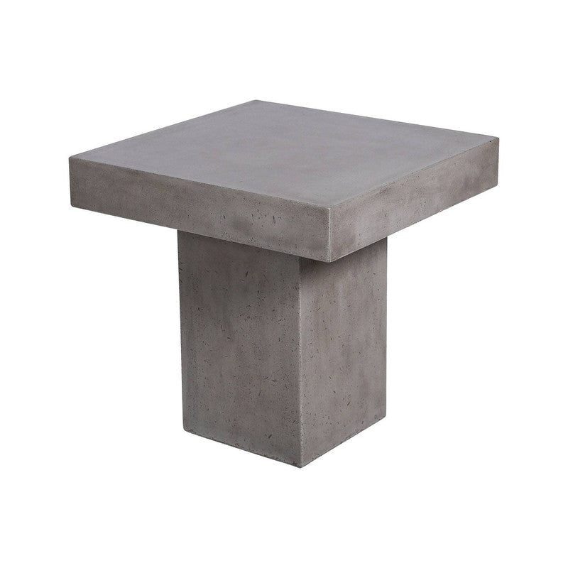 Adisa Concrete Outdoor End Table