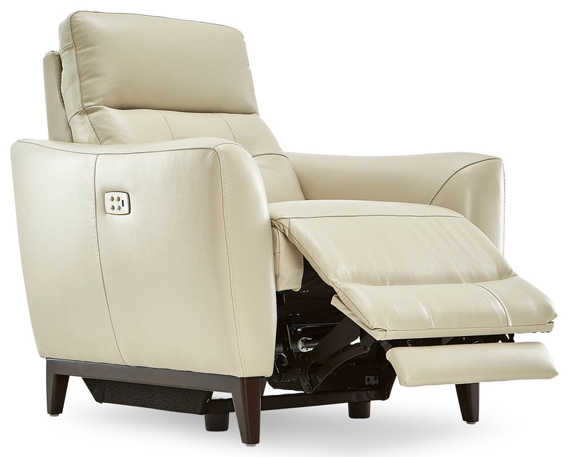 Wexner dual power reclining clearance sofa
